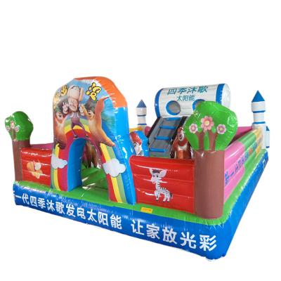 China Wholesale PVC Outdoor Playground Combination Slide Trampoline Commercial Bouncy Castle Jumping Inflatable Kids Bounce House for sale