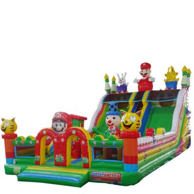 China 2022 Hot PVC Inflatable Castle, Playing Inflatable Castle Bouncer, Inflatable Combo Inflatable Jumping Toy for sale