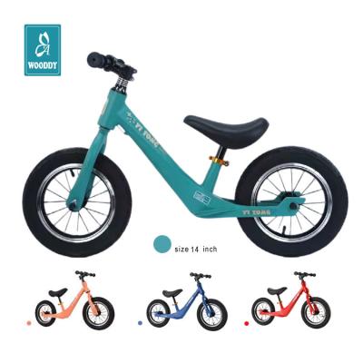 China Magnesium Push Kids Tricycle 14