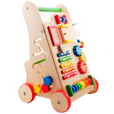 China Wooden Baby Walker Toy For Kids New Study Musical Multifunctional Educational Children for sale