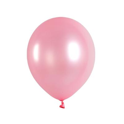 China Toy Factory Sale Various Valentine Decoration Latex Balloon 1.5g Metallic Balloons Advertising for sale