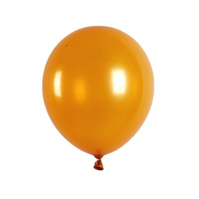 China Advertising Toy Hot Selling Vendors Standard Colors Latex Round Balloon USA Metallic Balloon for sale