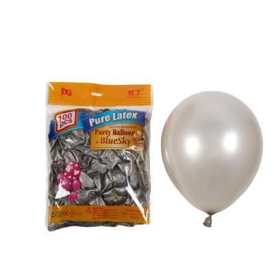 China Gift Toy Professional Manufacturer Wholesale Balloon Air Acclarent Balloon Wholesaler 1.5g Latex Balloons for sale