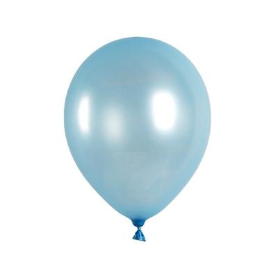 China Advertising Toy Balloons Distributor New Type 12 Inch Metallic Color Plain Balloon Party Decoration for sale