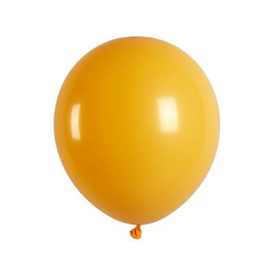 China Advertising Toy Party Decoration Latex Balloon Matte Color Standard Latex Balloon for birthday party for sale