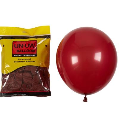 China Toy Promotional High Quality Birhday Gift Balloon Bono Round Balloon for sale