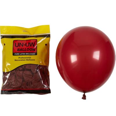 China Gift Toy Suitable For Multiple Scenarios Perlised Balloons Normal Balloon for sale