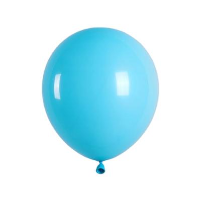 China Toy Wholesale Price Latex Balloons Light Blue Advertising Balloon Costume For Birthday Party Decoration for sale