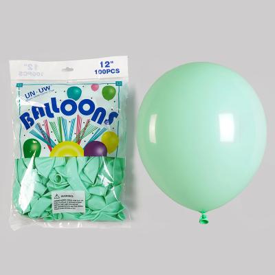 China Gift Toy China Technology Production Wholesale Balloon Birthday Balloons Halloween 12 inch 2.8g for sale