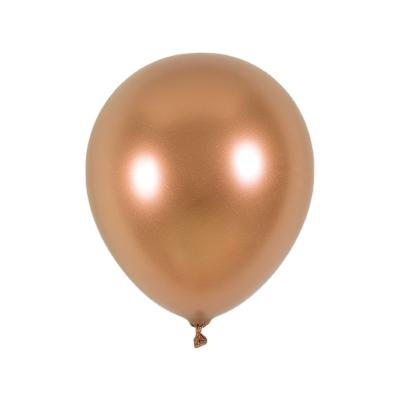 China Wholesale 2.8g Toy Cheap Chrome Party Latex Promotional Metallic Balloon Birthday Decoration Balloons for sale