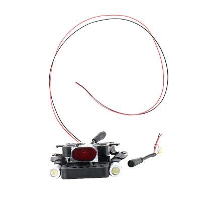 China Youth Head Lights Break Lights Electric Skateboard Kit Lights For DIY for sale