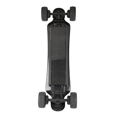 China Pro Youth Carbon Fiber Platform ANZO A9 Long Board 4WD Electric Skateboard Longboard for sale