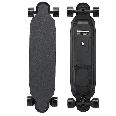 China Men US warehouse in stock 2022 hub ANZO-07 double electric scooter electric motor skateboard for sale