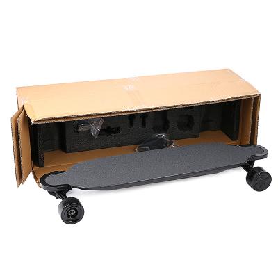 China Men EU warehouse in stock 2022 double hub ANZO-07 electric scooter electric motor skateboard for sale