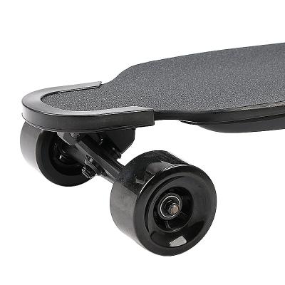 China ANZO-07 Men's Double Hub Electric Scooter Carbon Fiber Electric Motor Skateboard Deck for sale