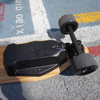 China ANZO A1 DIY High Speed ​​Youth Electric Skateboard With Smart Remote Easy Controller For Electric Skateboard for sale