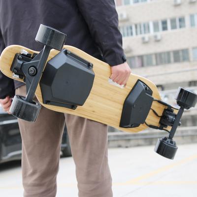 China Youth 8 Layers Maple e Skateboard Longboard Electric Unicycle Skate Board Electric Skate Board for sale