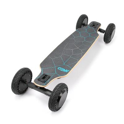 China 8 Wield Maple 2022 Offroad Electric Skateboard 28km/h Longboard for sale