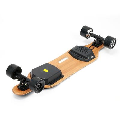 China Cheap Youth Electric Longboard Skateboard And Accept Customization for sale