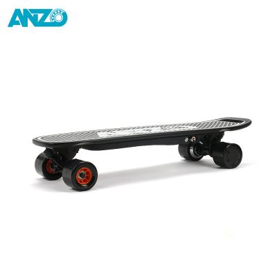 China 10 Wield Maple 2020 Cheap Waterproof Dual Motor Portable Electric Skateboard With Remote Control for sale