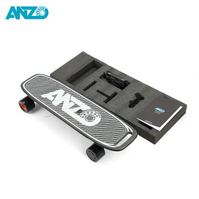 China 10 Wield Small Maple Direct Drive Electric Skateboard Trucks 2020 With Four PU Wheels for sale