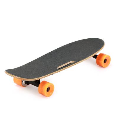 China 7 ply electric small maple 2022 skate board with good motor kit longboard for sale