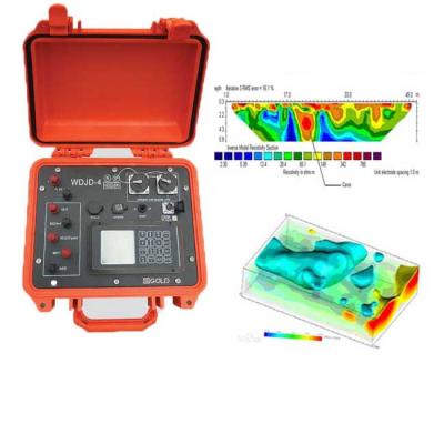 China Geophysical Instrument Underground Prospecting Equipment for Water and Mineral WGMD-9B for sale