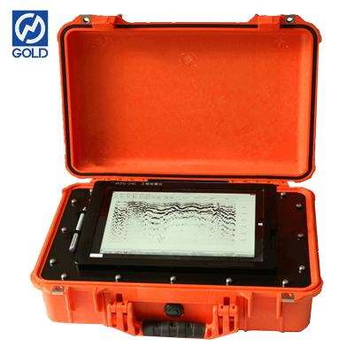 China Seismic Disaster Detection Tomograph Instrument WZG-24 Engineering Seismograph For Landslide Detection for sale