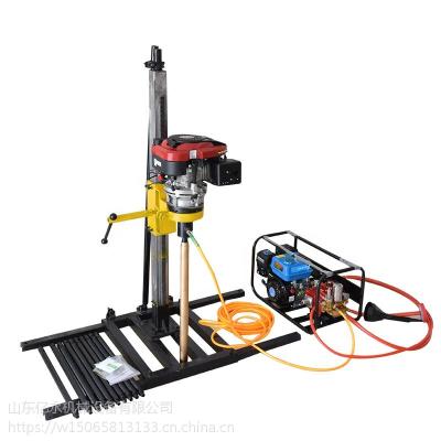 China New Portable Core Drilling Rig For 30M Depth Drilling Rotary Drill Rig for sale