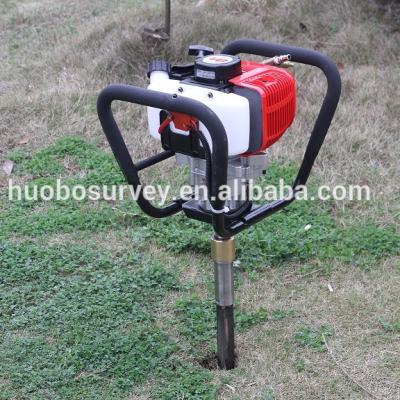 China Compact Truss Light Weight Core Drilling Rig Handheld Water Drilling Rig for sale