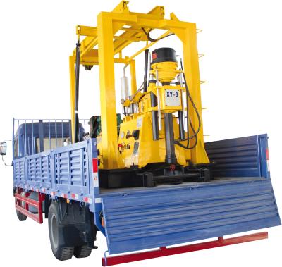 China Lightweight Portable Borehole Drilling Rig XY-2PC Shaft Core Drilling Rig For Sale for sale