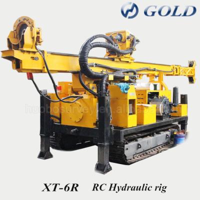 China Water Well 600m Full Core Hydraulic RC Drilling Rig Multifunctional Crawler for sale