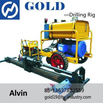 China KDY-30 Water Well Drilling Rig Hydraulic Portable Water Well Drilling Rig Anchor For Sale for sale