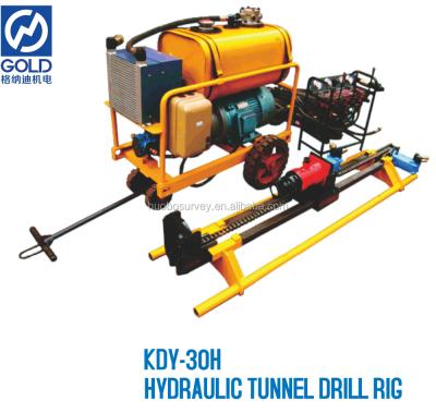 China Grouting Hole Drilling Light Weight , KDY-30H Portable Hydraulic Slope Treatment Drilling Rig for sale