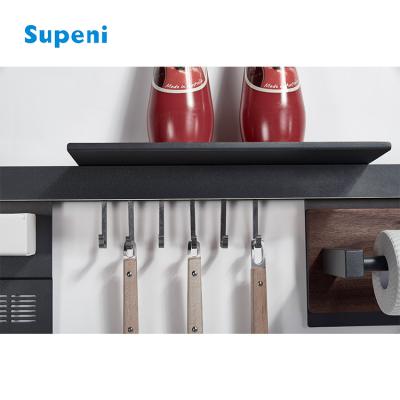 China Sustainable Minimalistwall Mounted Storage Racks Holders Non-Punch Wall Hanger for sale