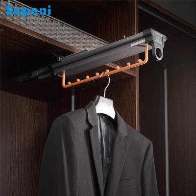 China China Factory Supeni Sustainable Wardrobe Clothes Rack Pull Out Hanger Rack for sale