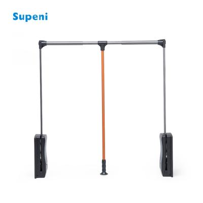 China (Size) Supeni Adjustable Adjustable Wardrobe Lift Rail Pull OutPull Down Wardroe Rail for sale