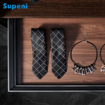 China Sustainable Multi-Funcitional Wardrobe Jewelery Box Soft Closing Storage Jewelry Box for sale