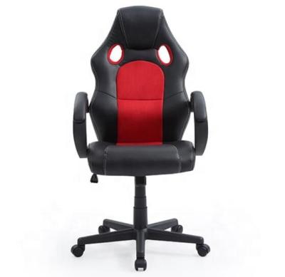 China (Size) Swivel Armrest Adjustable Black Gaming Chair PC Gamer Chair for sale