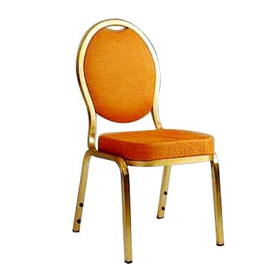 China Stable Steel Stacking Hotel Banquet Chair For Prices for sale