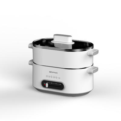 China Household Electric Mini Electric Hot Pot Noodle Cooker For Home Dormitory Use With CE/CB Approval for sale