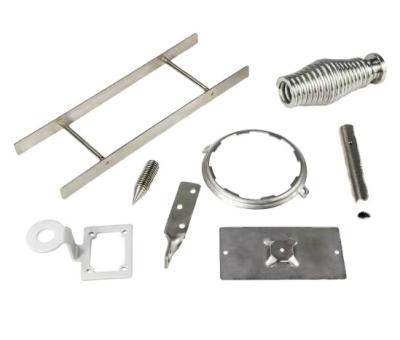 China Industrial Equipment Metal Stamping Parts for sale