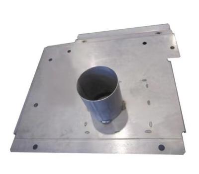 China Sheet Metal Welding Aluminum Fabrication Stamping Sheet Metal Parts for sale