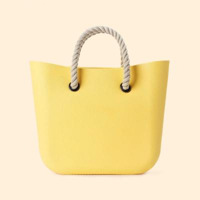 China 2021 new fashion ladies PU multi-function waterproof handbag simple foldable bag for sale