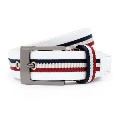 China Multifunctional Outdoor Leather Men's Golf Belt For Gift for sale