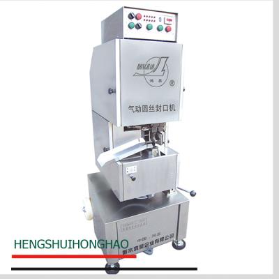 China Pneumatic double meat processing clipper for sausage for sale