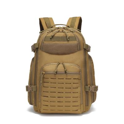 China Wear-resisting Stock Outdoor Camping Camouflage Laser Cut Molle System Camo Backpack Hiking Fishing Shoes Bag for sale