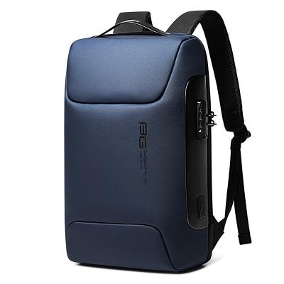 China With USB Custom Waterproof Unisex Computer Backpack Back Pack School Backpack Laptop Bag for sale