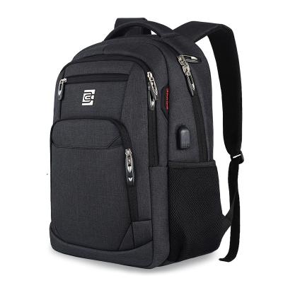 China With USB Men's Business Laptop Usb Backpack School Bag Trendy Work Rucksack Waterproof Anti Theft Men Backbag Travel Daypacks for sale