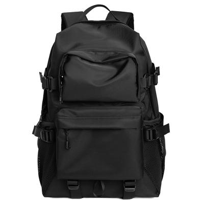 China With USB Men's Laptop Shoulder Bag College Simple Design Casual Men's New Teenagers School Backpack for sale